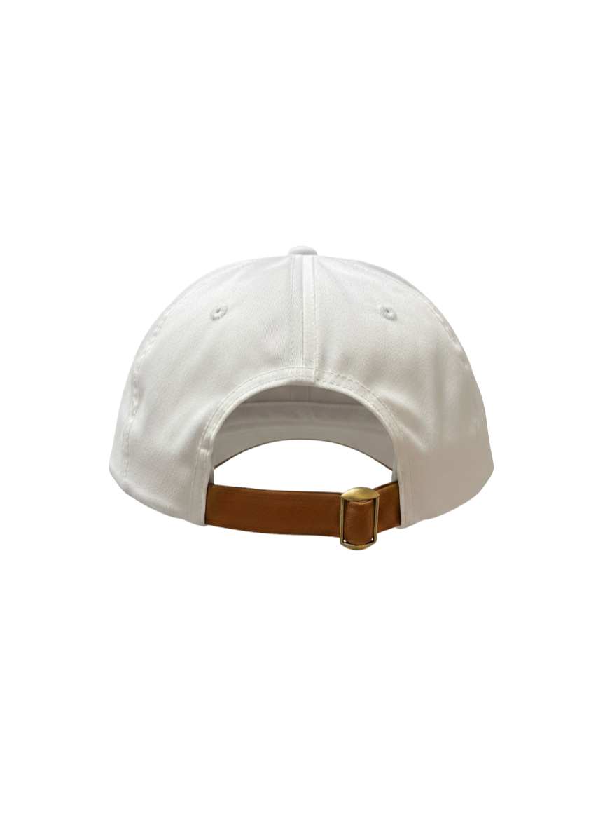 Gorra Hermès white horse Equestrian