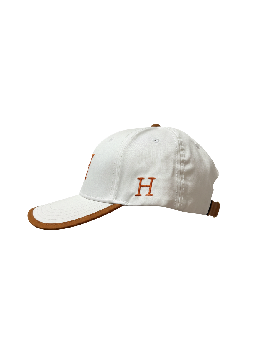 Gorra Hermès white horse Equestrian
