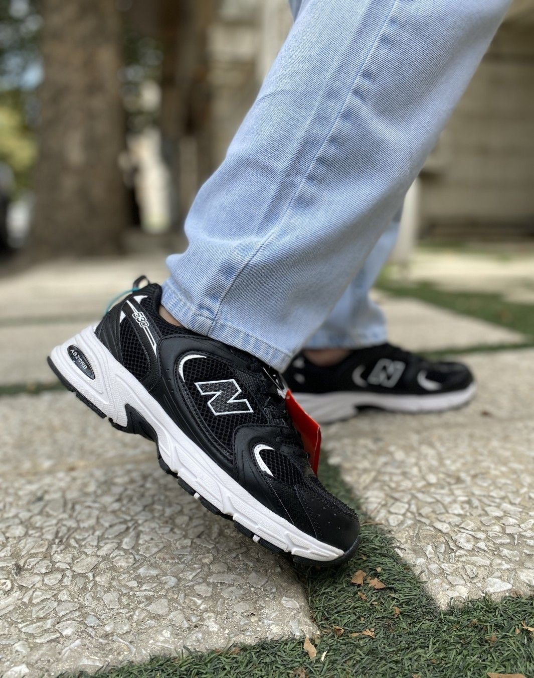 New balance 540 Negro/blanco hombre
