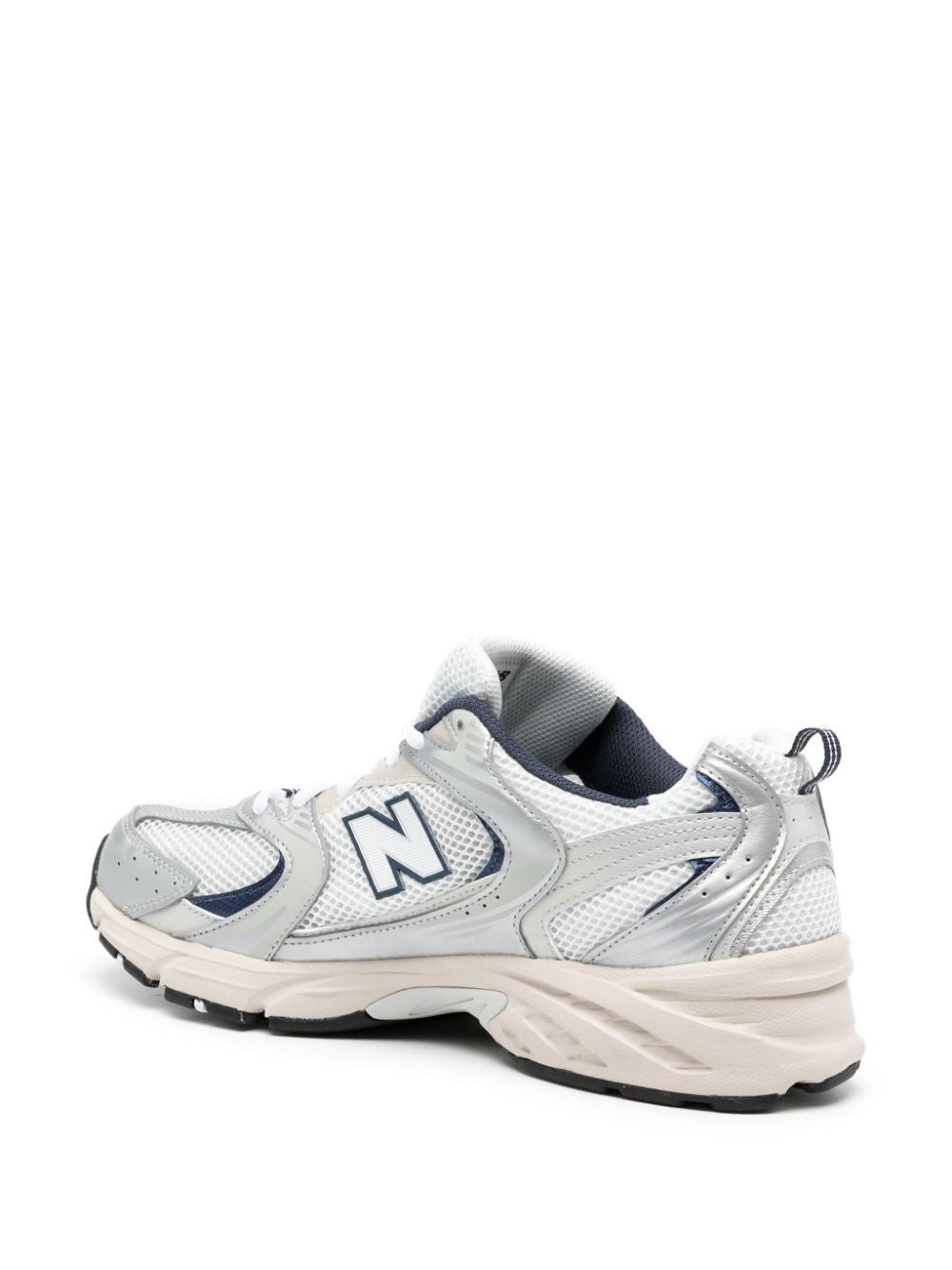 New Balance Plata/Azul Hombre